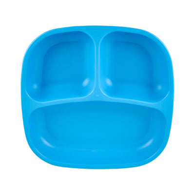 Re-Play Divided Plate (assorted colours) by Re-Play - Friends of K