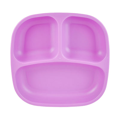 Re-Play Divided Plate (assorted colours) by Re-Play - Friends of K