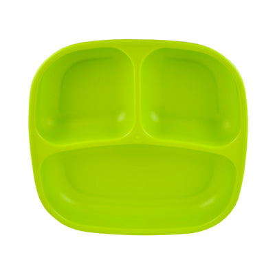 Re-Play Divided Plate (assorted colours) by Re-Play - Friends of K