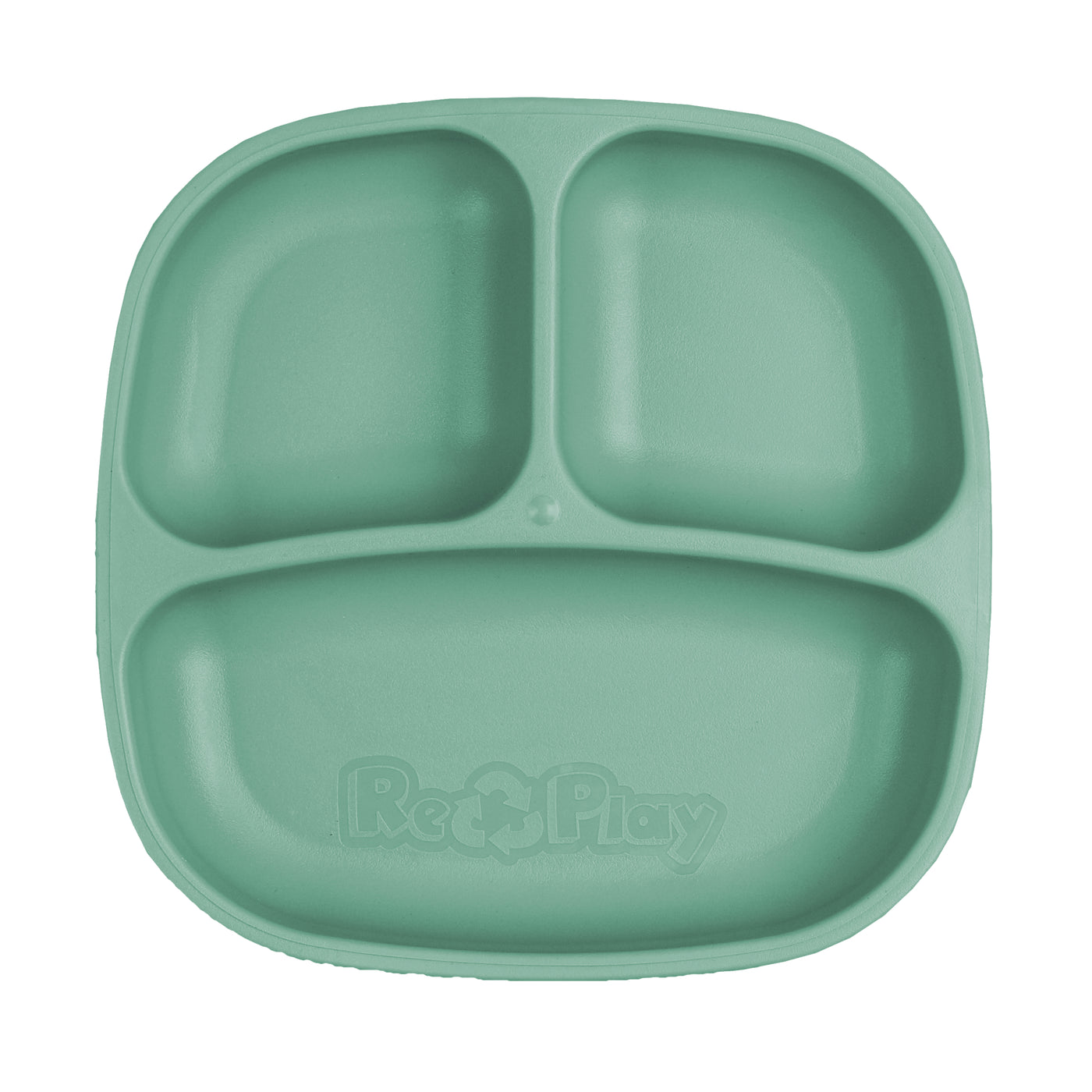 Re-Play Divided Plate (assorted colours) by Re-Play - Friends of K