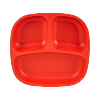 Re-Play Divided Plate (assorted colours) by Re-Play - Friends of K