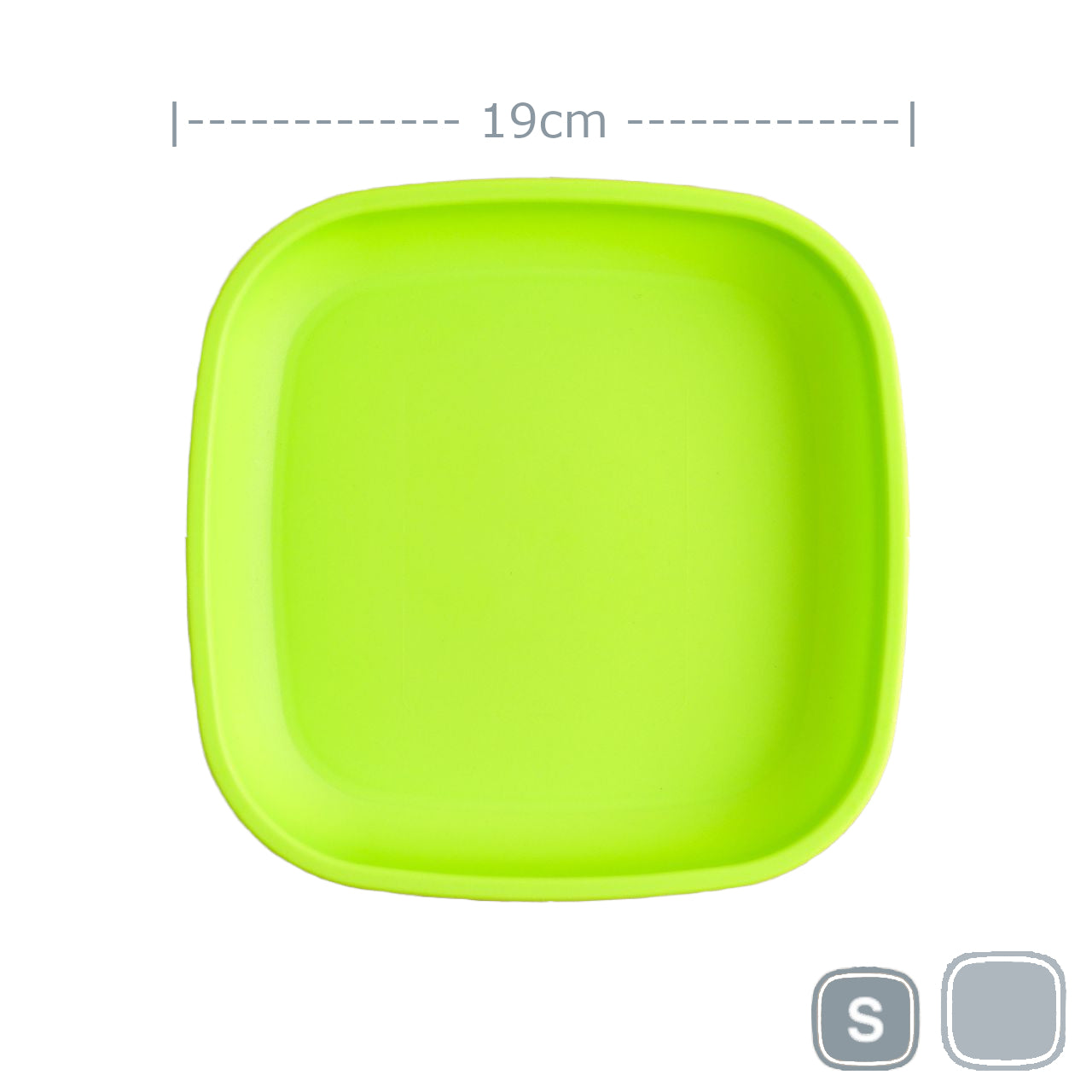 Re-Play Flat Plate (assorted colours) by Re-Play - Friends of K