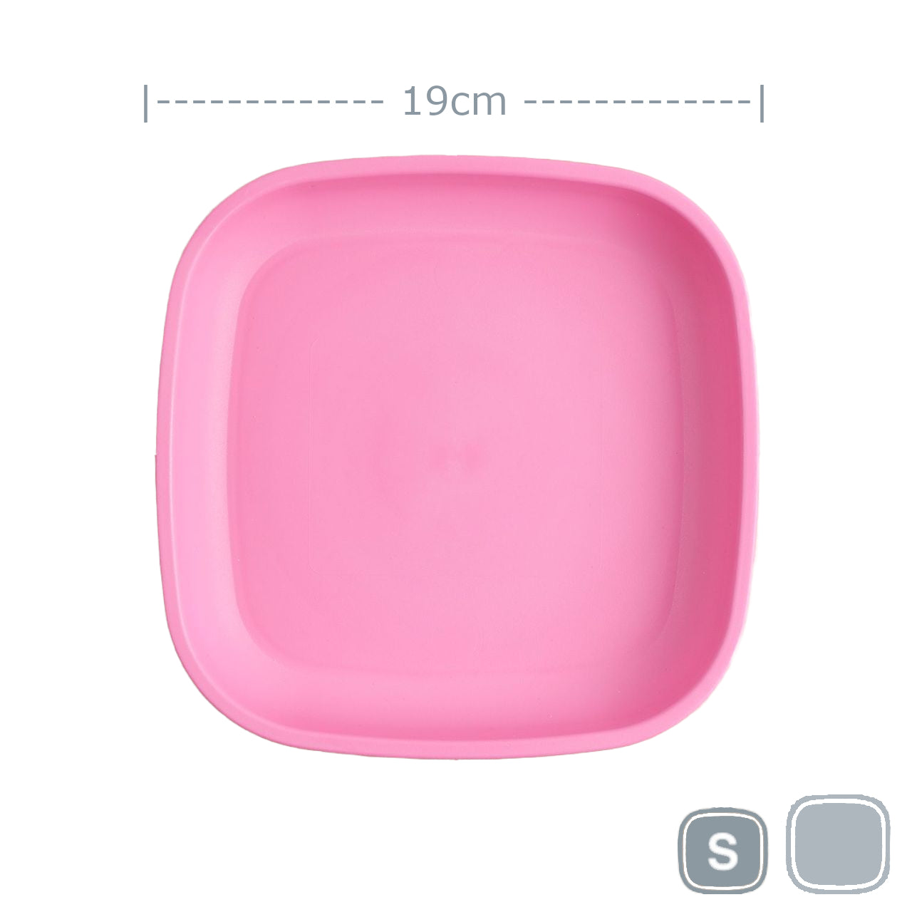 Re-Play Flat Plate (assorted colours) by Re-Play - Friends of K