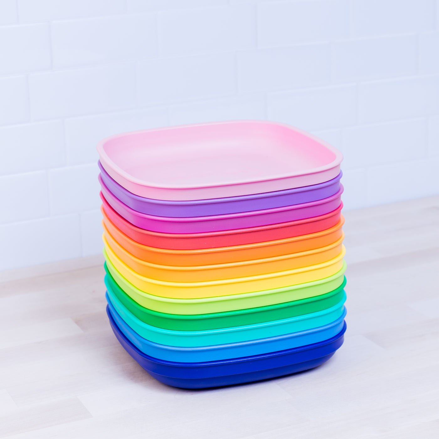 Re-Play Flat Plate (assorted colours) by Re-Play - Friends of K