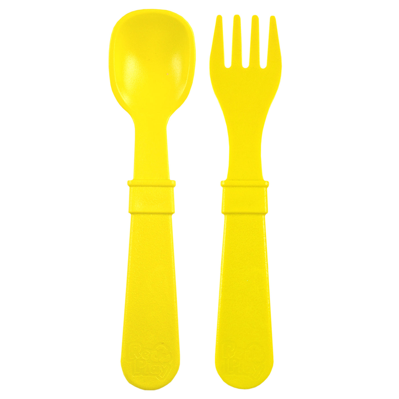 Re-Play Fork & Spoon Set (assorted colours) by Re-Play - Friends of K