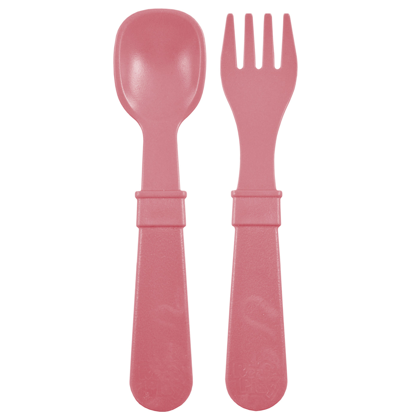 Re-Play Fork & Spoon Set (assorted colours) by Re-Play - Friends of K