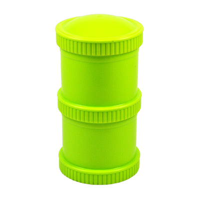 Re-Play Snack Stack (2 pods & 1 lid) (assorted colours) by Re-Play - Friends of K