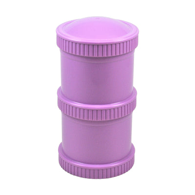 Re-Play Snack Stack (2 pods & 1 lid) (assorted colours) by Re-Play - Friends of K
