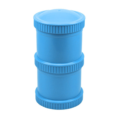 Re-Play Snack Stack (2 pods & 1 lid) (assorted colours) by Re-Play - Friends of K