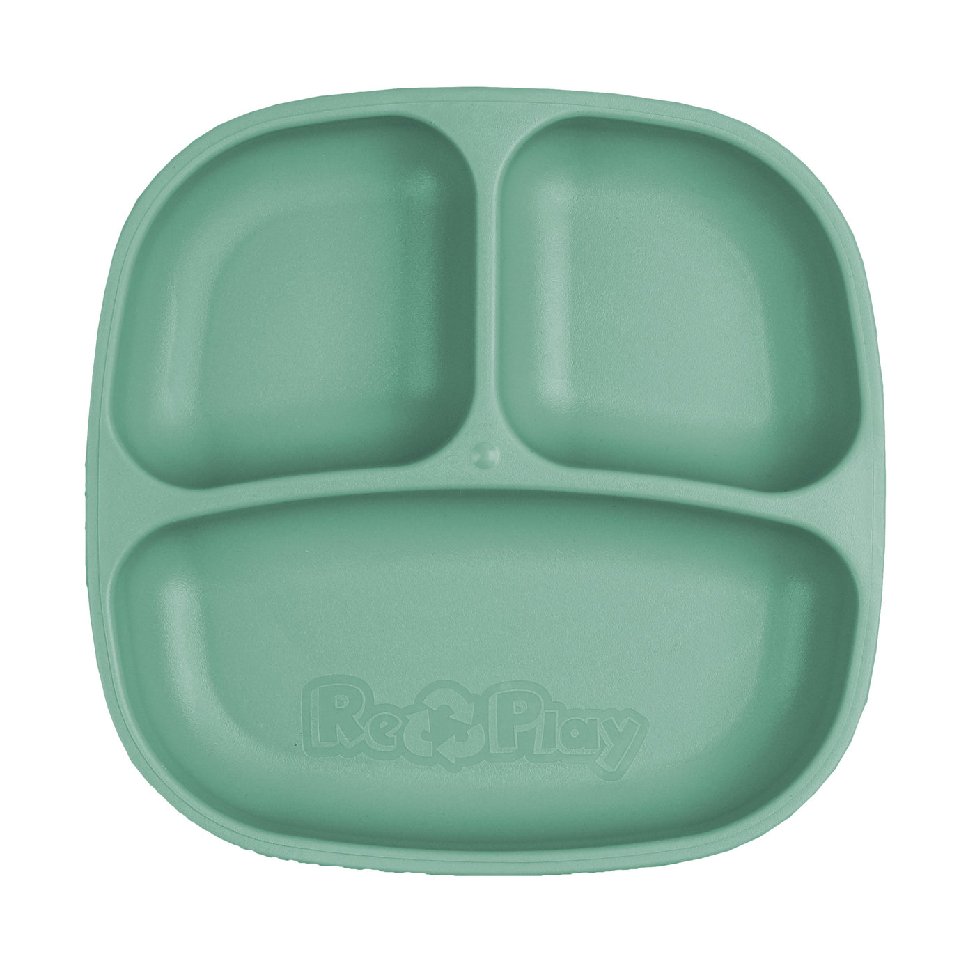 Re-Play Divided Plate (assorted colours) by Re-Play - Friends of K