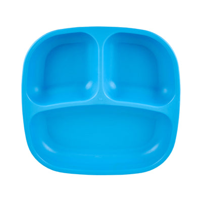 Re-Play Divided Plate (assorted colours) by Re-Play - Friends of K