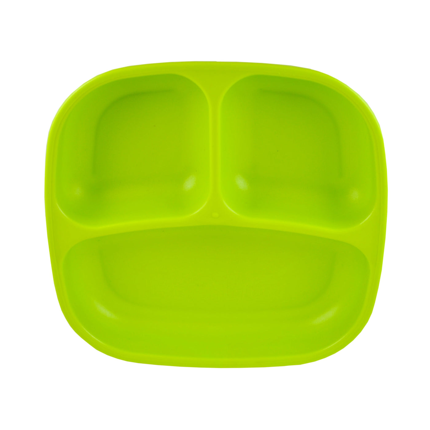 Re-Play Divided Plate (assorted colours) by Re-Play - Friends of K