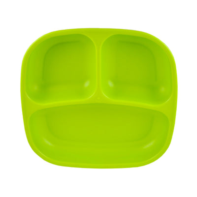 Re-Play Divided Plate (assorted colours) by Re-Play - Friends of K