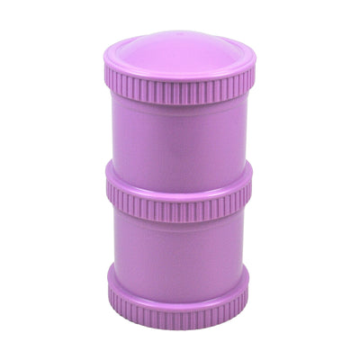 Re-Play Snack Stack (2 pods & 1 lid) (assorted colours) by Re-Play - Friends of K