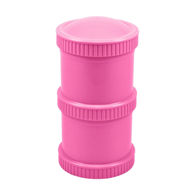Re-Play Snack Stack (2 pods & 1 lid) (assorted colours) by Re-Play - Friends of K