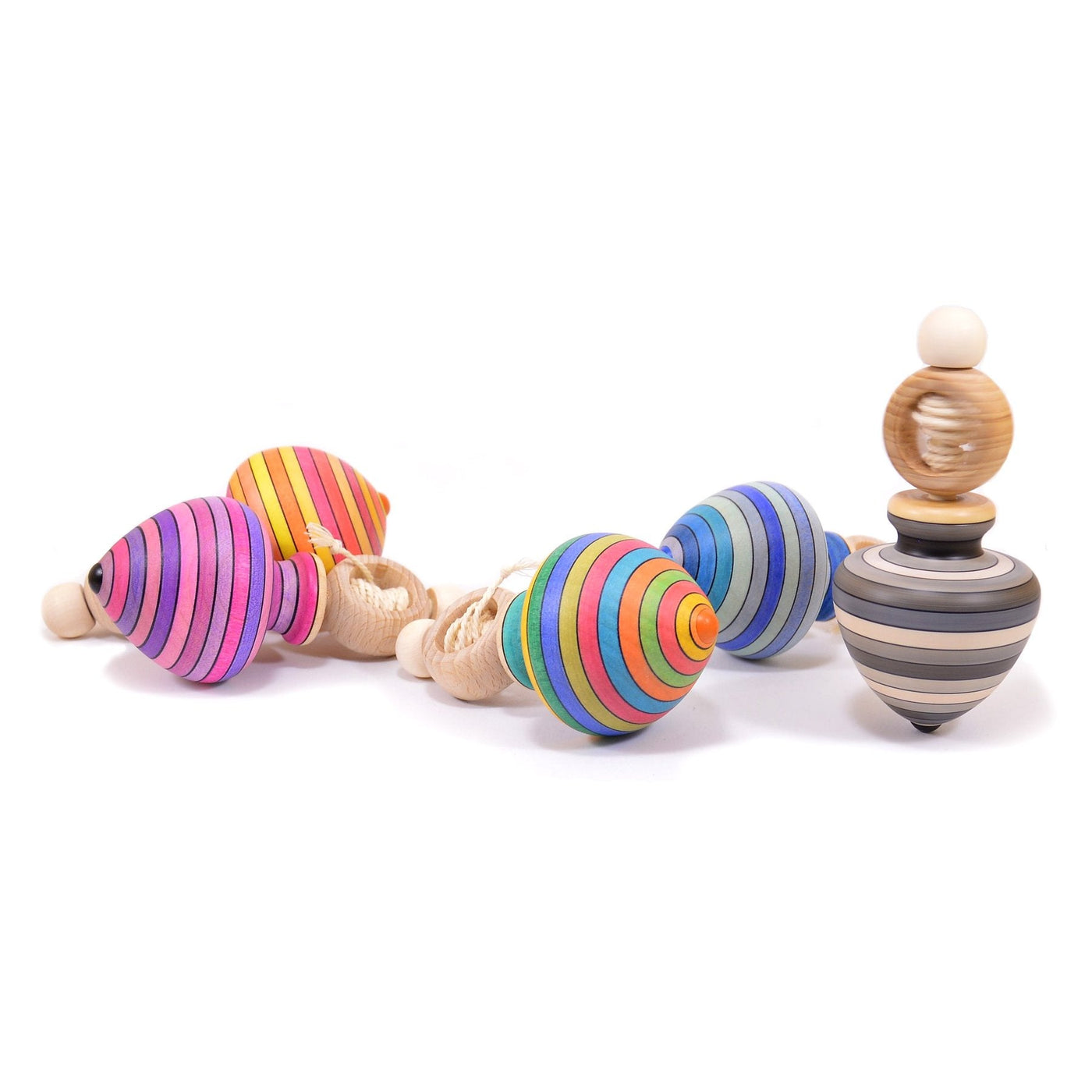 Ring Spinning Top by Mader - Friends of K