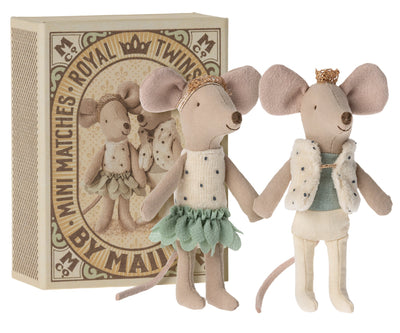 Royal Twins Mice in Box by Maileg - Friends of K