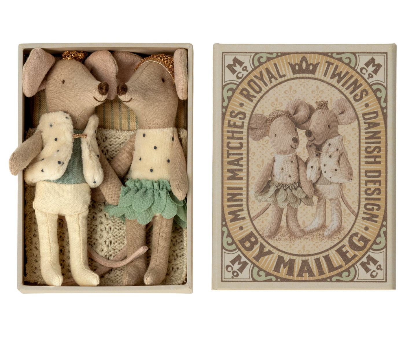 Royal Twins Mice in Box by Maileg - Friends of K