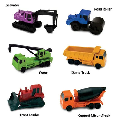 Safari Ltd | Construction Vehicles Toob by Safari Ltd Toob - Friends of K