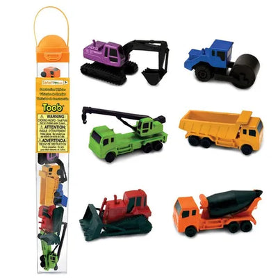 Safari Ltd | Construction Vehicles Toob by Safari Ltd Toob - Friends of K