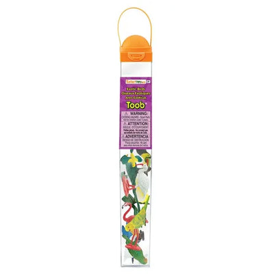 Safari Ltd | Exotic Birds Toob by Safari Ltd Toob - Friends of K