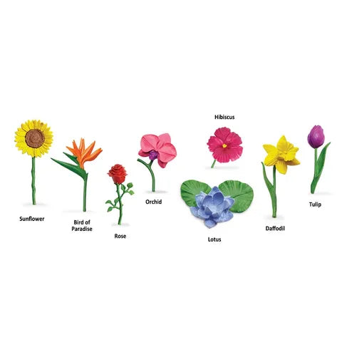 Safari Ltd | Flowers Toob by Safari Ltd Toob - Friends of K