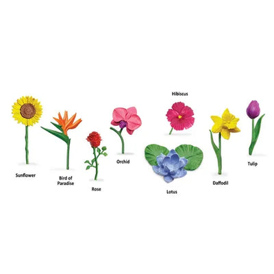 Safari Ltd | Flowers Toob by Safari Ltd Toob - Friends of K