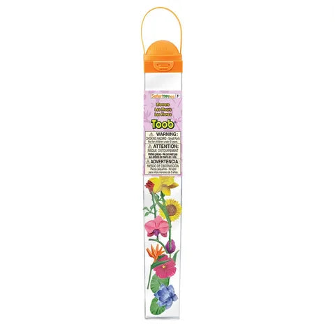 Safari Ltd | Flowers Toob by Safari Ltd Toob - Friends of K