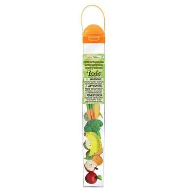 Safari Ltd | Fruits And Vegetables Toob by Safari Ltd Toob - Friends of K