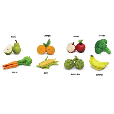 Safari Ltd | Fruits And Vegetables Toob by Safari Ltd Toob - Friends of K