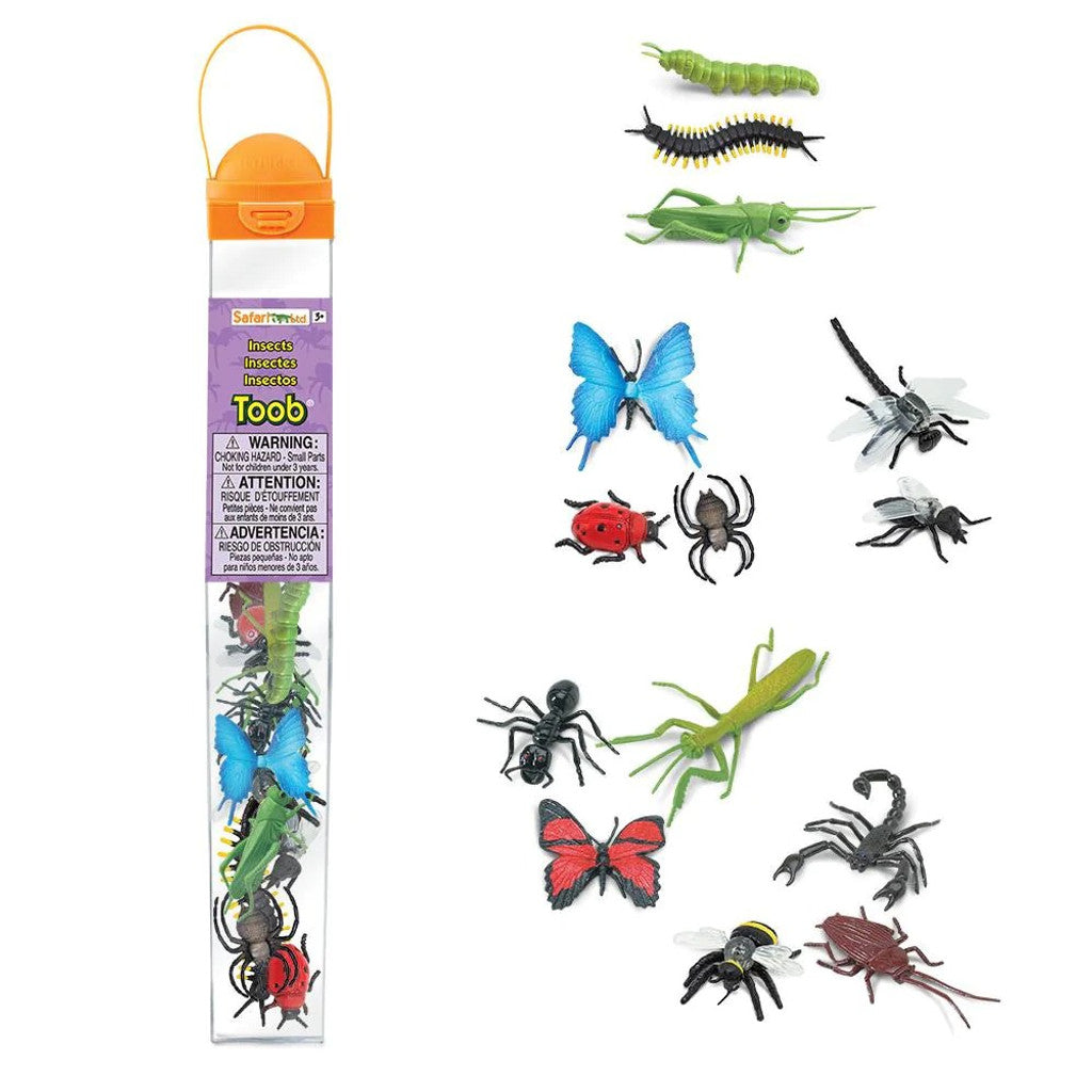 Safari Ltd | Insects Toob by Safari Ltd Toob - Friends of K
