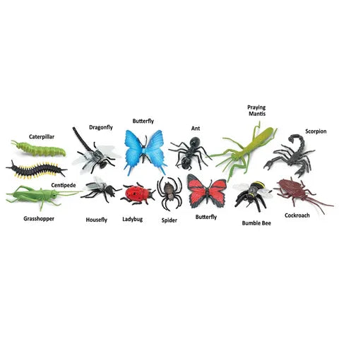 Safari Ltd | Insects Toob by Safari Ltd Toob - Friends of K
