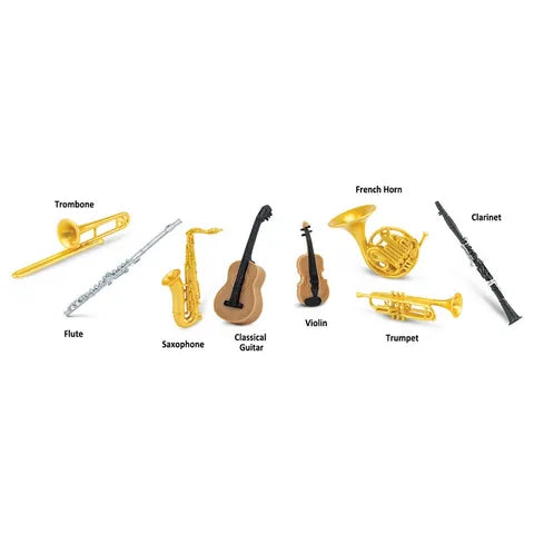 Safari Ltd | Musical Instruments Toob by Safari Ltd Toob - Friends of K