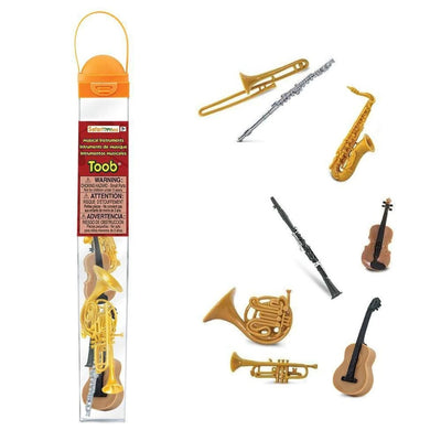 Safari Ltd | Musical Instruments Toob by Safari Ltd Toob - Friends of K