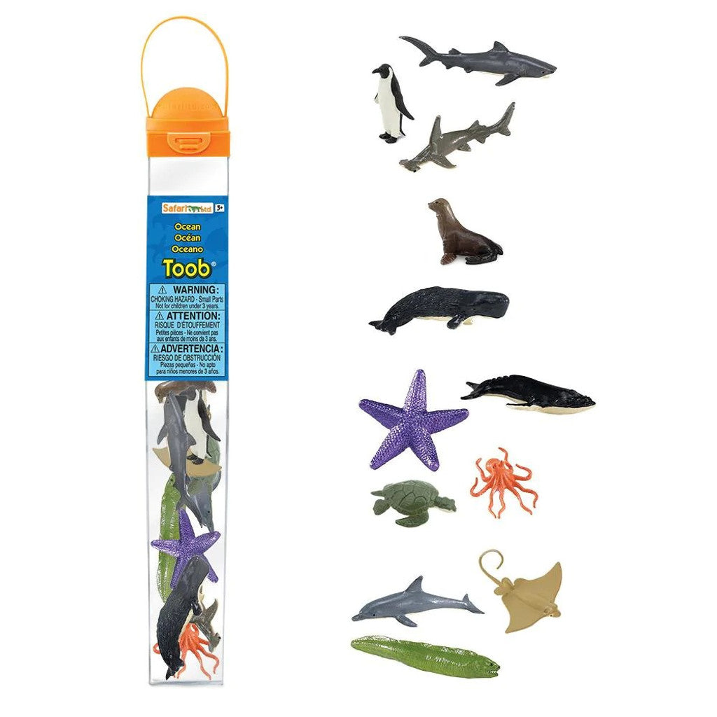 Safari Ltd | Ocean Toob by Safari Ltd Toob - Friends of K