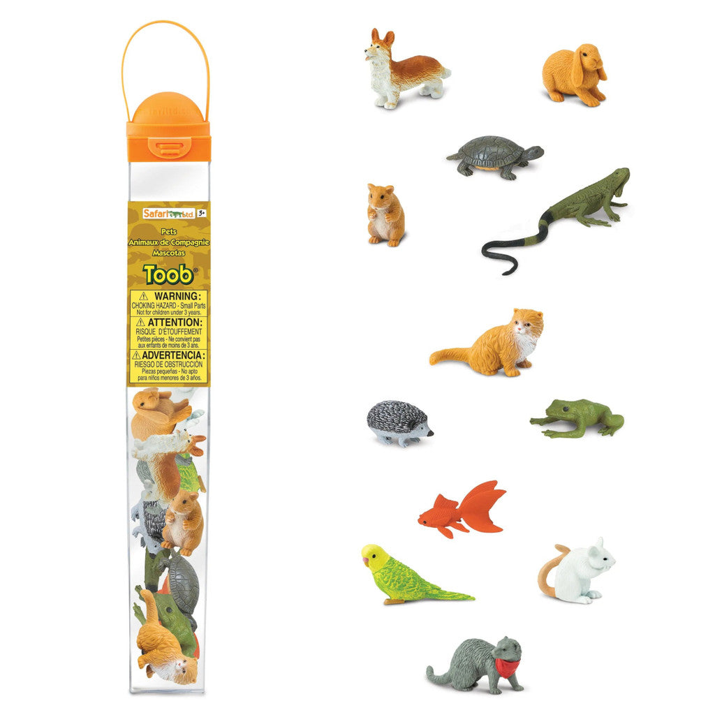 Safari Ltd | Pets Toob by Safari Ltd Toob - Friends of K