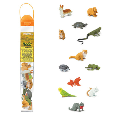 Safari Ltd | Pets Toob by Safari Ltd Toob - Friends of K