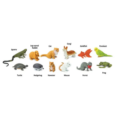 Safari Ltd | Pets Toob by Safari Ltd Toob - Friends of K