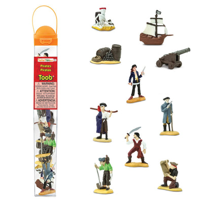 Safari Ltd | Pirates Toob by Safari Ltd Toob - Friends of K
