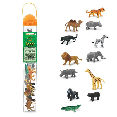 Safari Ltd | Wild Toob by Safari Ltd Toob - Friends of K