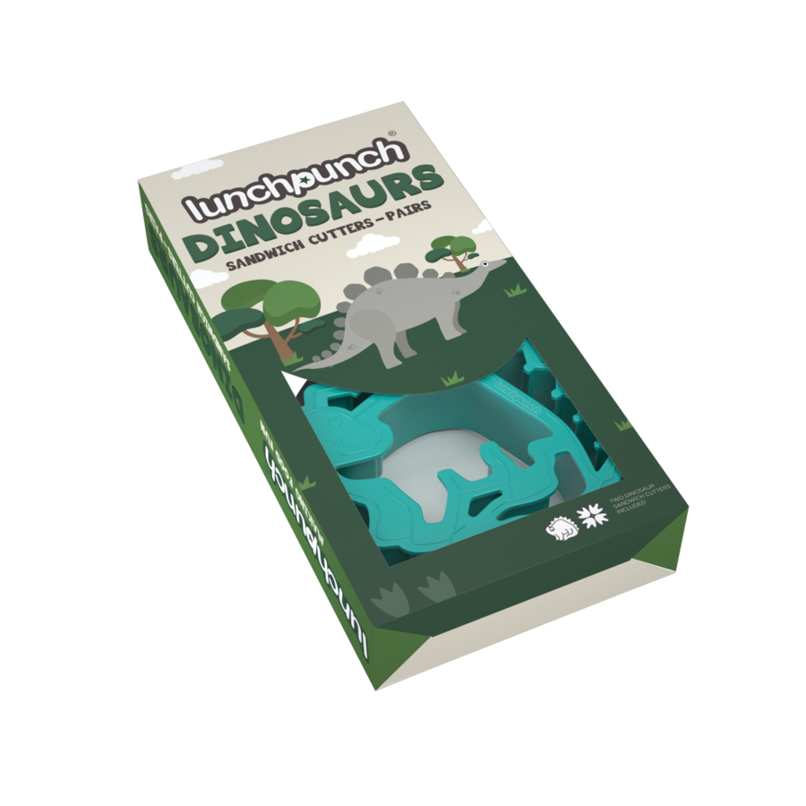 Sandwich Cutters - Dinosaurs by The Lunch Punch - Friends of K