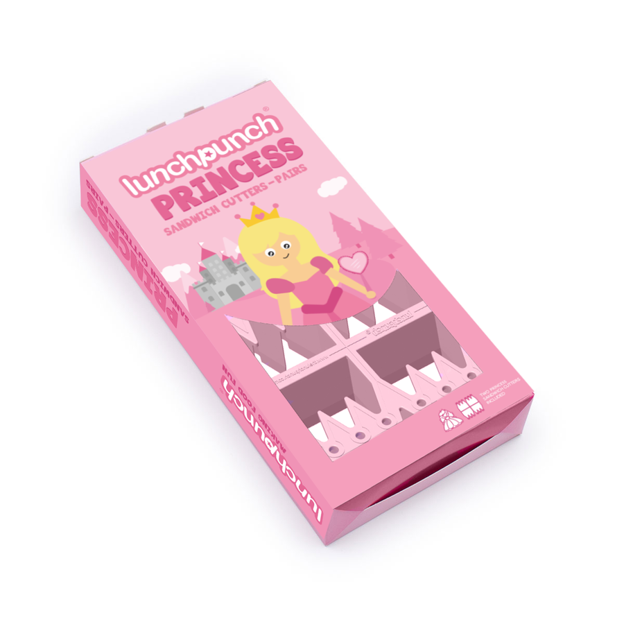 Sandwich Cutters - Princess by The Lunch Punch - Friends of K