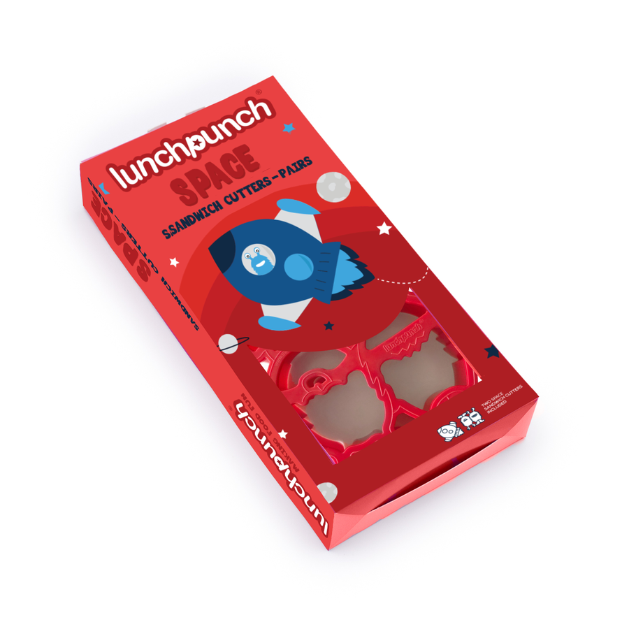 Sandwich Cutters - Space by The Lunch Punch - Friends of K