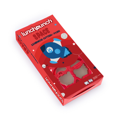 Sandwich Cutters - Space by The Lunch Punch - Friends of K