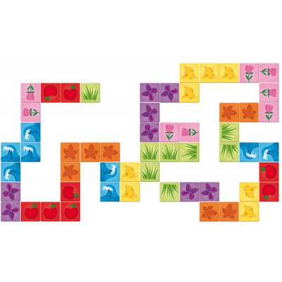 Domino Colours Game and Book Set by Sassi Junior - Friends of K