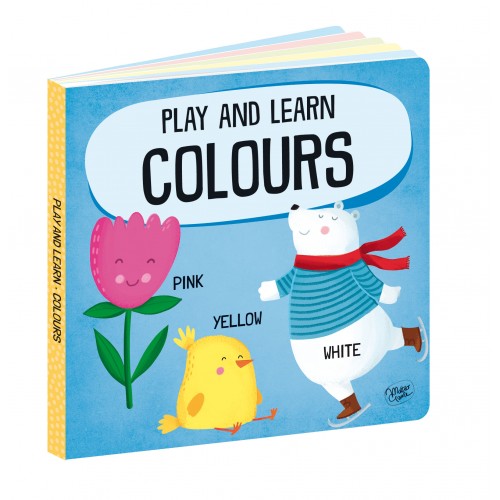Domino Colours Game and Book Set by Sassi Junior - Friends of K