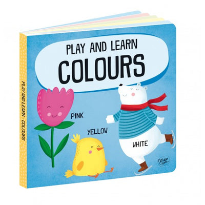 Domino Colours Game and Book Set by Sassi Junior - Friends of K