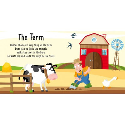 Giant Puzzle Farm Friends Puzzle and Book Set (30 pc) by Sassi Junior - Friends of K