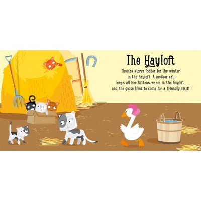 Giant Puzzle Farm Friends Puzzle and Book Set (30 pc) by Sassi Junior - Friends of K
