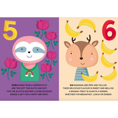 Mega Memory and Book Set - Colours Numbers and Shapes (60 pc) by Sassi Junior - Friends of K